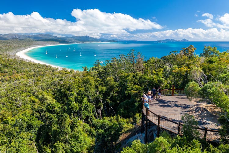 Southern Whitsunday Islands rafting tour