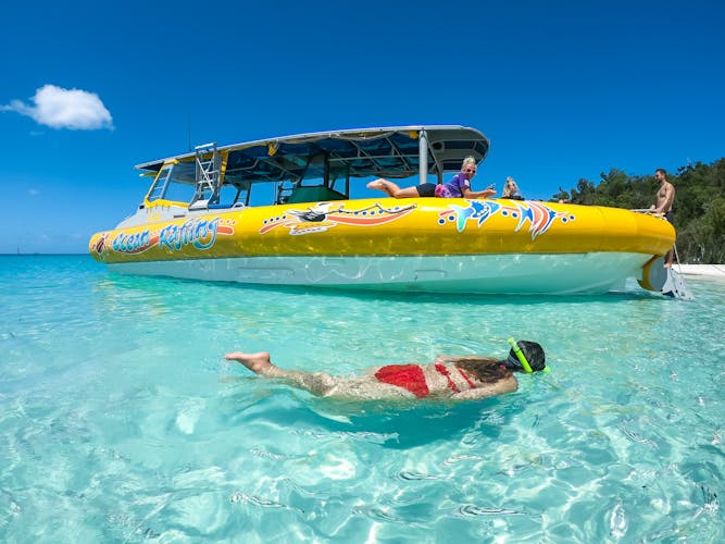 Southern Whitsunday Islands rafting tour