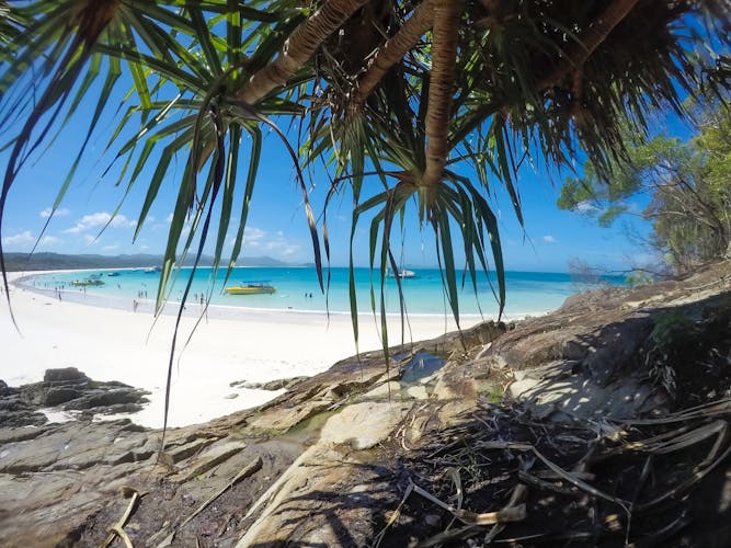 Southern Whitsunday Islands rafting tour