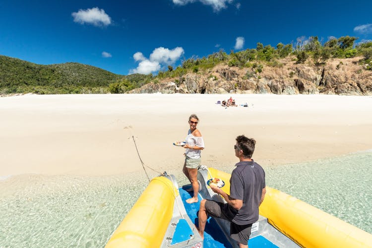 Southern Whitsunday Islands rafting tour