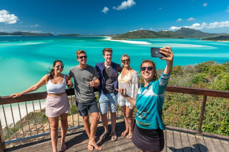 Southern Whitsunday Islands rafting tour