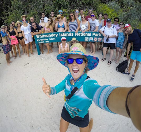 Southern Whitsunday Islands rafting tour