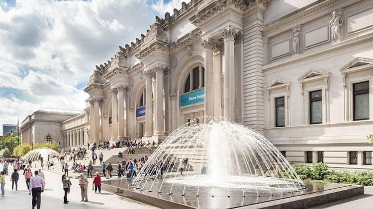 Metropolitan Museum of Art self-guided audio tour