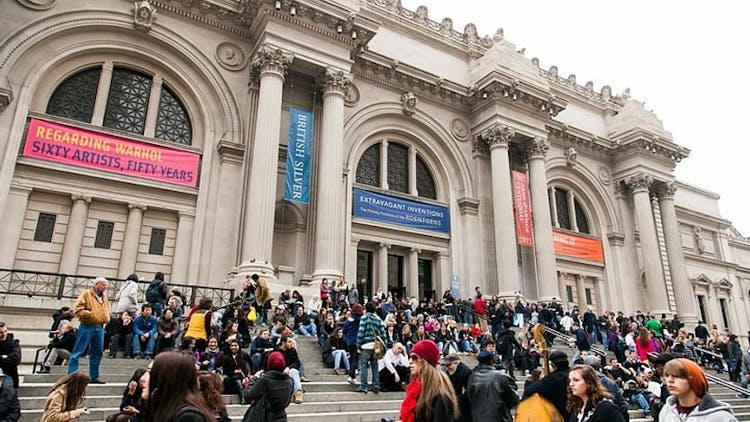 Metropolitan Museum of Art self-guided audio tour