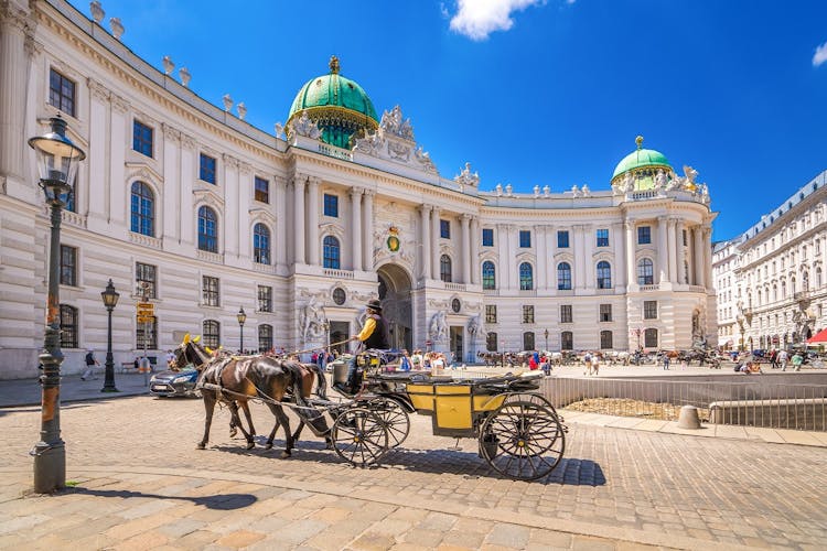 Hofburg Imperial Palace private tour with skip-the-line tickets