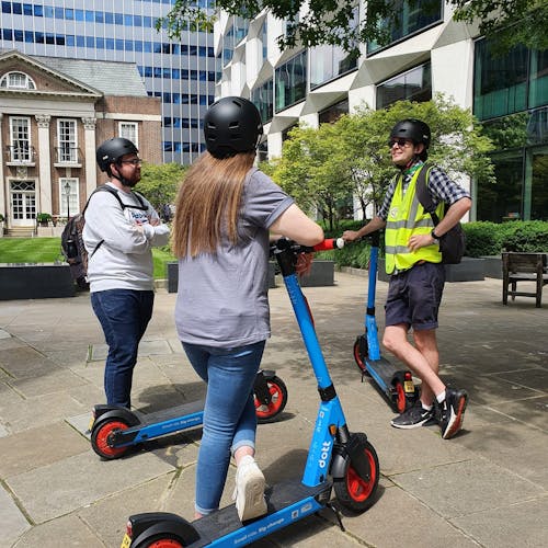 City of London e-scooter tour