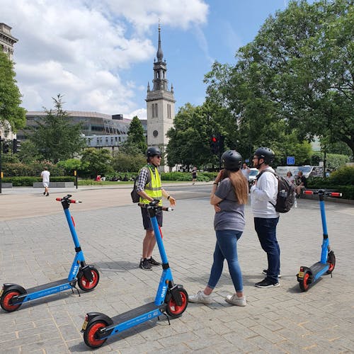 City of London e-scooter tour