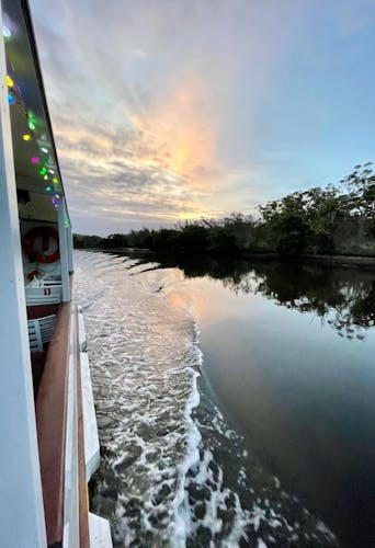Currambene river sunset cruise