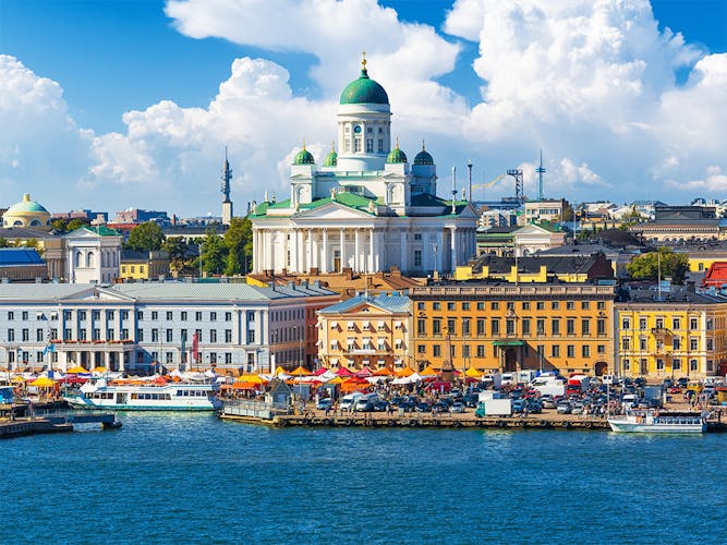 Highlights of Helsinki private walking tour