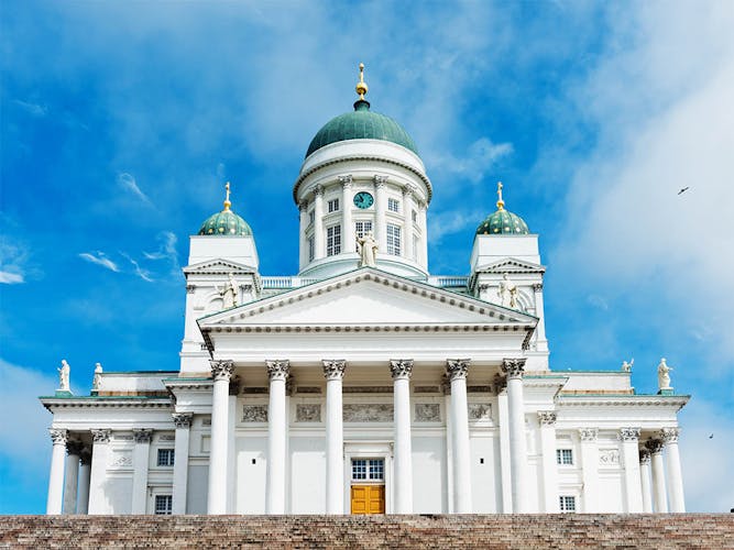 Helsinki and Seurasaari Open-Air Museum private tour