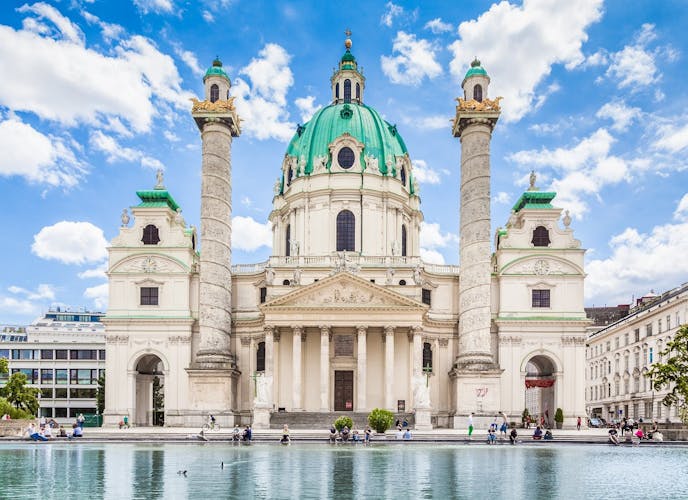 Private tour of the five most stunning churches of Vienna