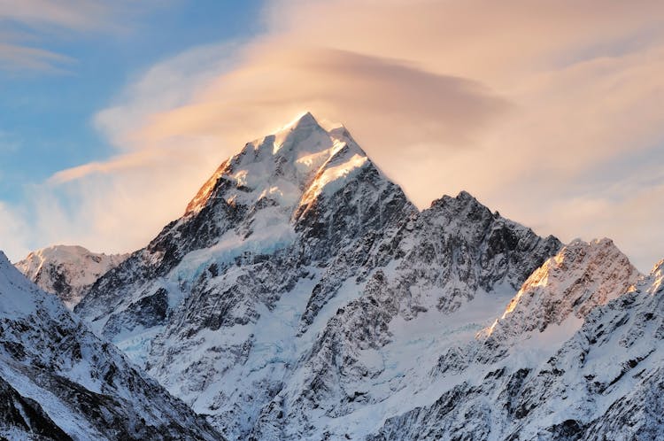 Full-day Mount Cook experience