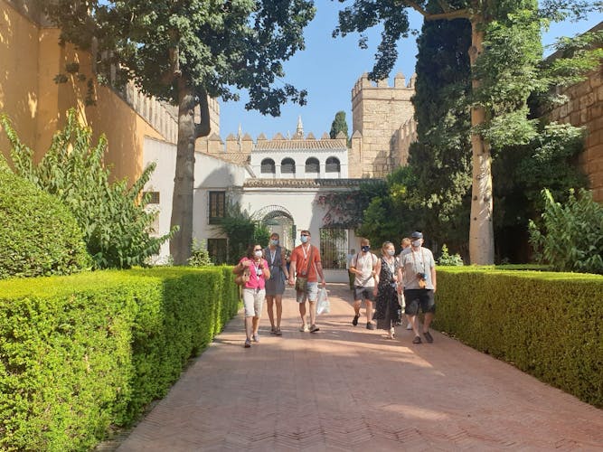 Sevilla Alcázar'a öncelikli Erişim Biletleriyle Rehberli Tur Bileti - 4