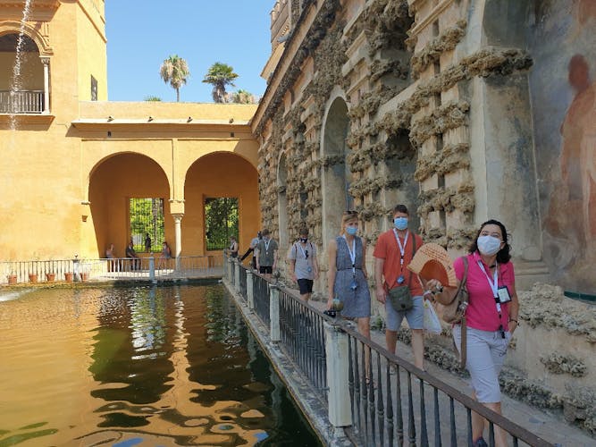 Sevilla Alcázar'a öncelikli Erişim Biletleriyle Rehberli Tur Bileti - 5
