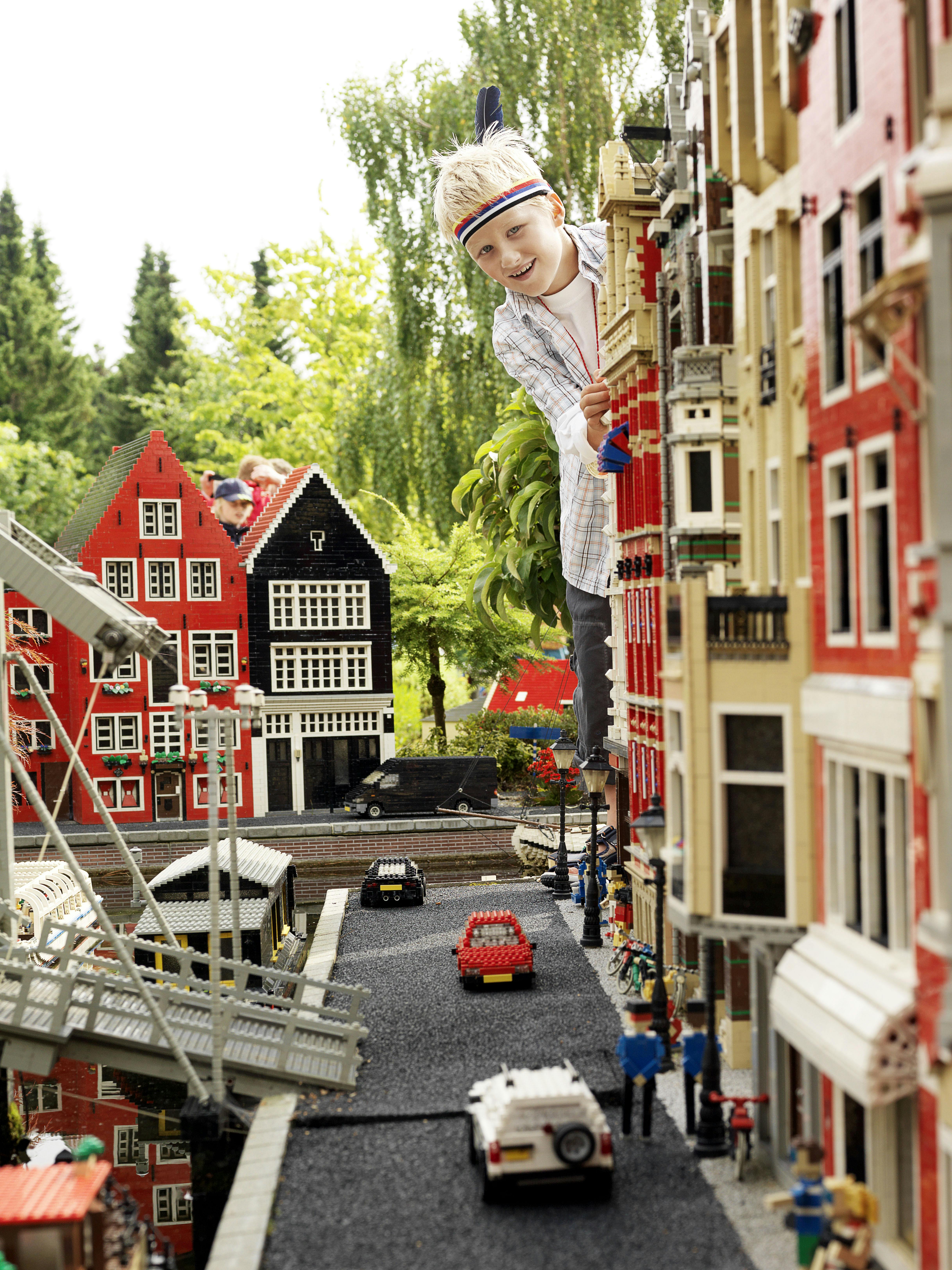 Legoland Denmark Haunted House LEGOLAND® Billund Entrance Ticket