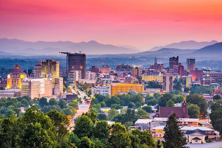 The best of Asheville guided walking tour