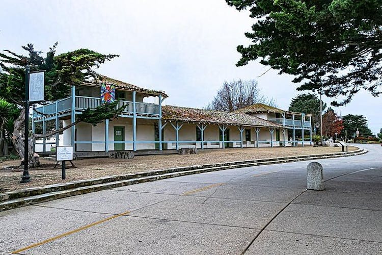 Monterey State Historic Park and Fisherman’s Wharf self-guided audio tour