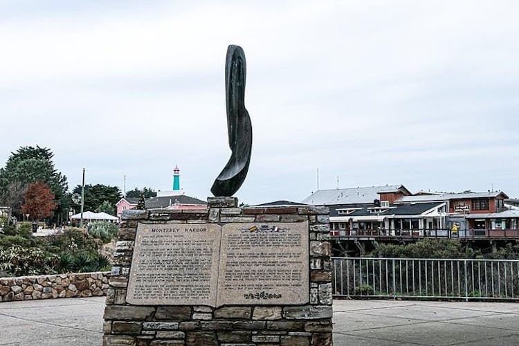 Monterey State Historic Park and Fisherman’s Wharf self-guided audio tour