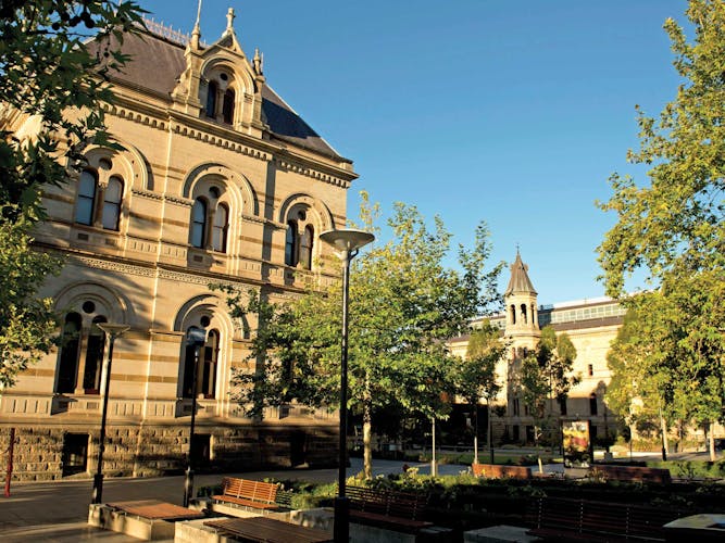 Adelaide city highlights half-day tour