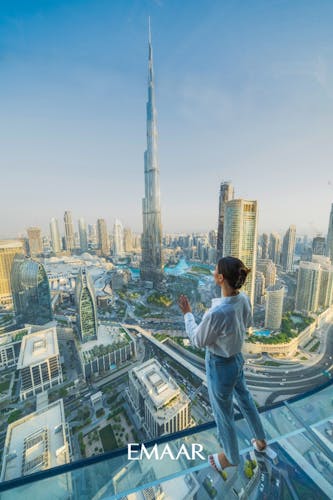 Sky Views Observatory at Hotel Address Sky View Dubai