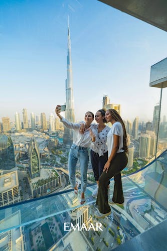 Sky Views Observatory at Hotel Address Sky View Dubai