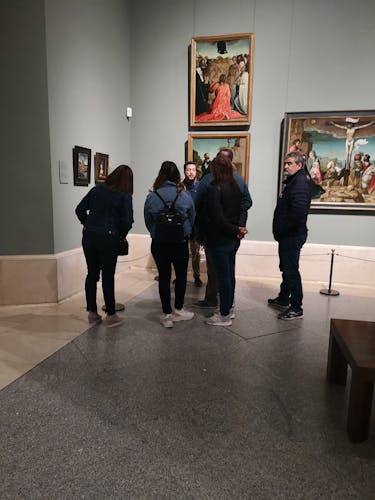Guided visit of Prado Museum