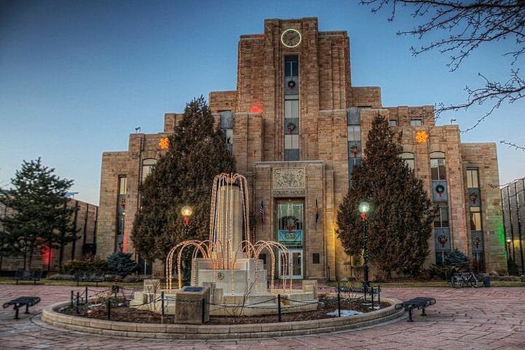 Downtown Boulder self-guided audio tour