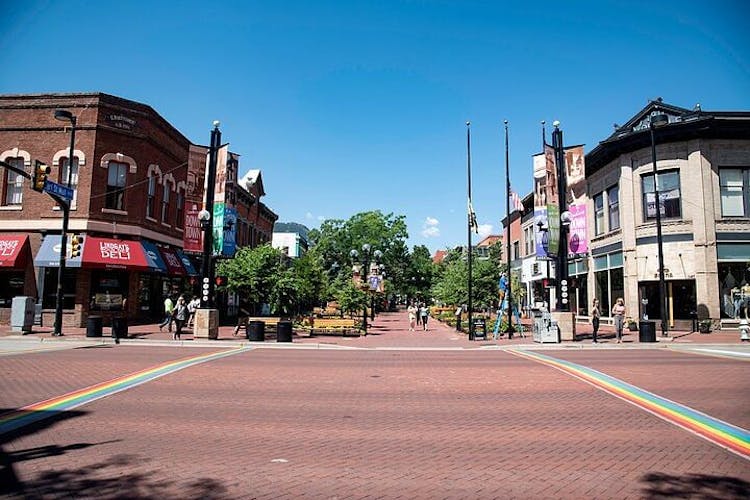 Downtown Boulder self-guided audio tour