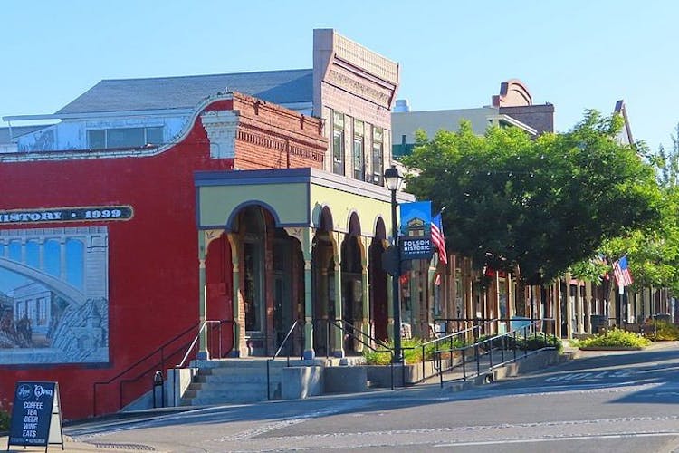 Historic Folsom self-guided audio tour around the Old Town