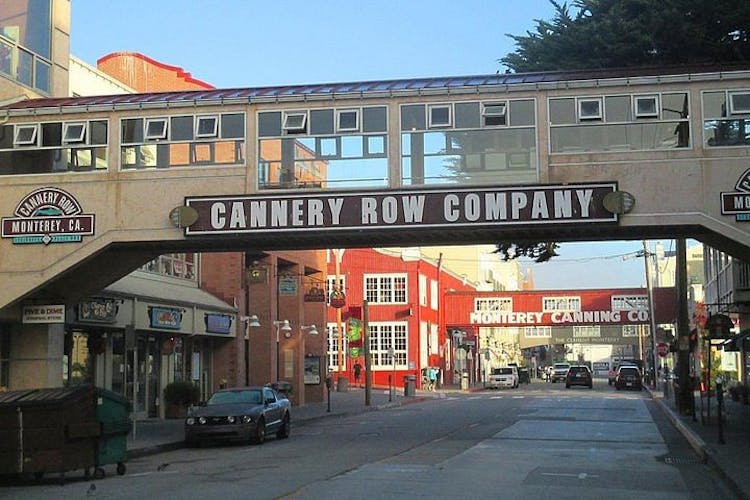 Monterey historic Cannery Row and John Steinbeck self-guided audio tour