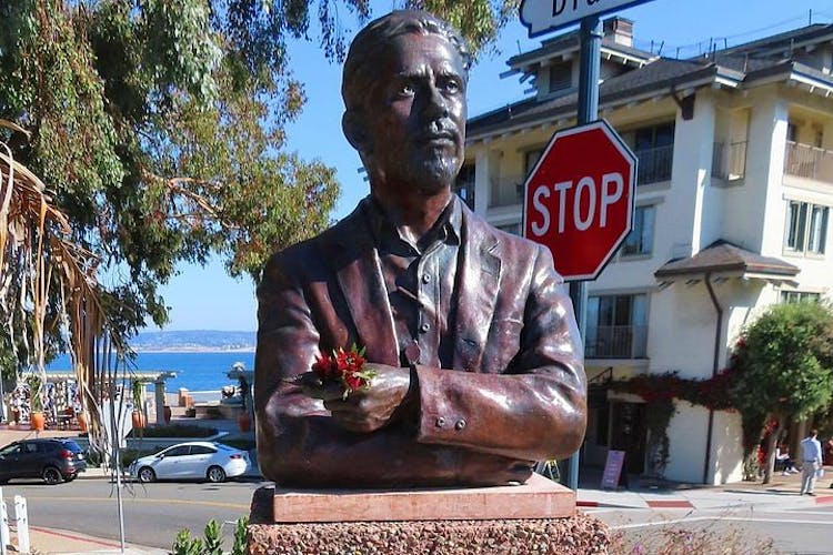 Monterey historic Cannery Row and John Steinbeck self-guided audio tour