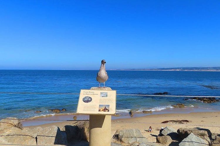 Monterey historic Cannery Row and John Steinbeck self-guided audio tour