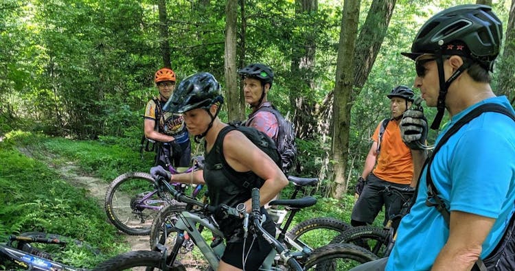 Intro to Michaux State Forest bike tour