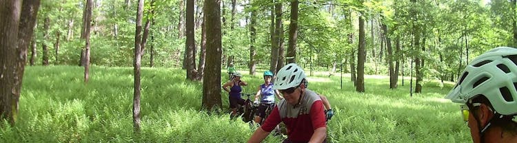 Michaux State Forest half-day bike tour