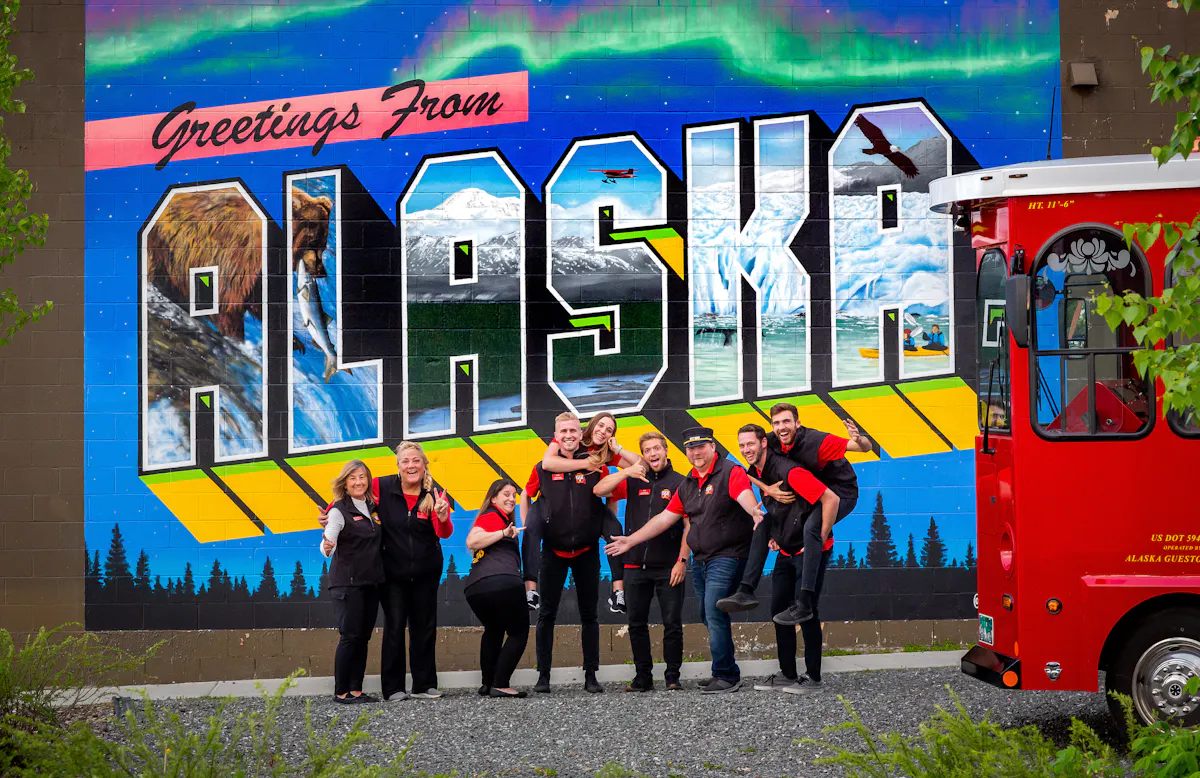 anchorage Trolley Crew having fun.jpg