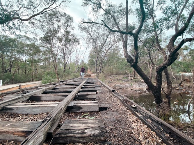 Hiking tour of the Mason and Bird Trail in the Bickley Valley