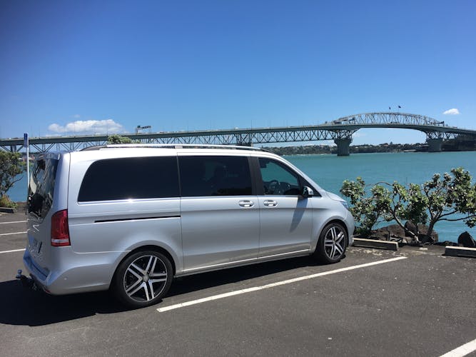 Auckland full-day luxury private tour