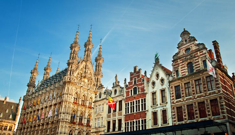 Escape Tour self-guided, interactive city challenge in Leuven