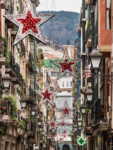 Magic Christmas tour in Bilbao