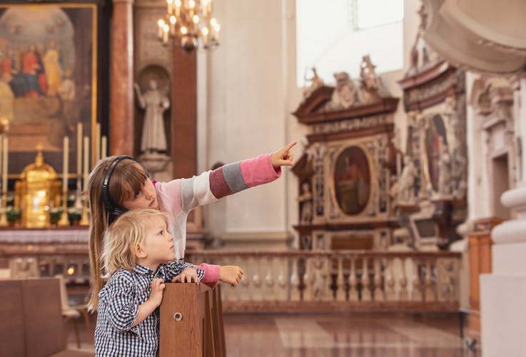 Salzburg Cathedral entrance ticket with audio guide option