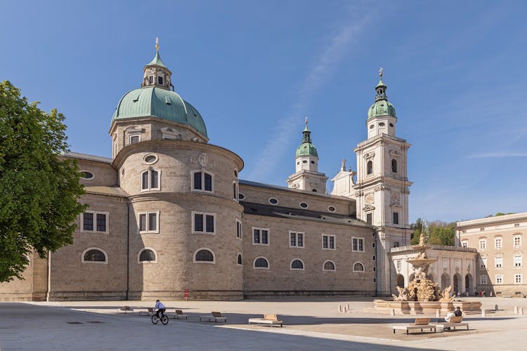 Salzburg Cathedral entrance ticket with audio guide option