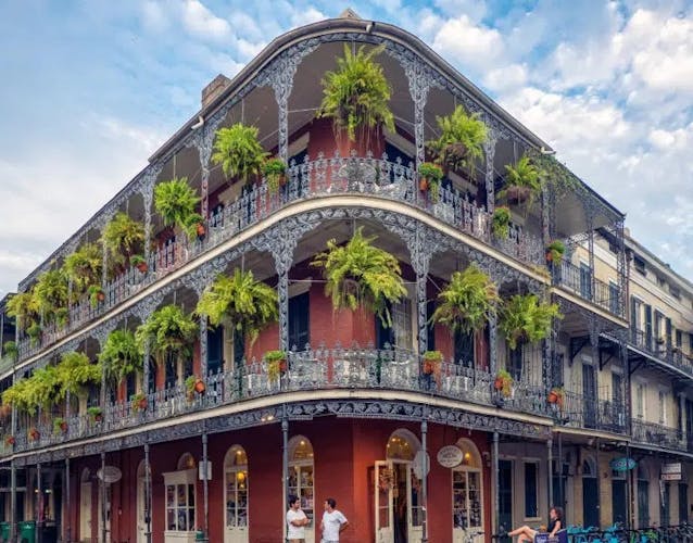 New Orleans citywide driving private tour with local musician