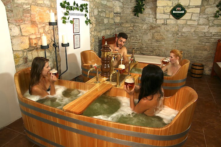 Beer Spa with unlimited beer and massage