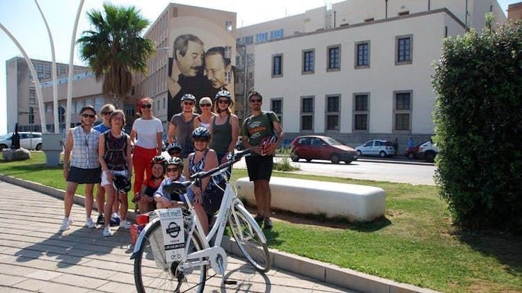 Anti-mafia bike tour of Palermo