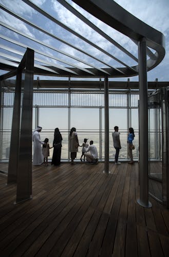 Burj Khalifa and Sky Views combo ticket