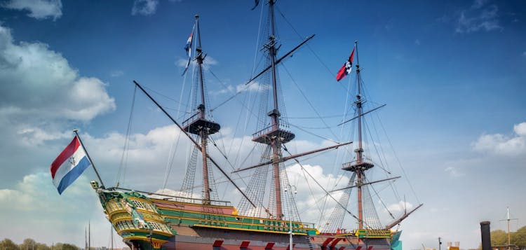 Tickets for the National Maritime Museum in Amsterdam