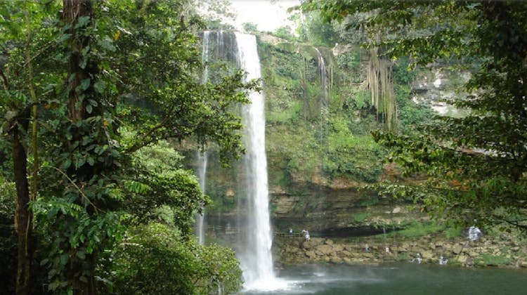 Agua Azul and Misol-Ha waterfalls full-day trip from Palenque