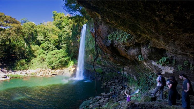 Agua Azul and Misol-Ha waterfalls full-day trip from Palenque