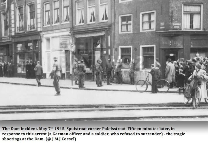 Private World War II and the Holocaust tour in Amsterdam