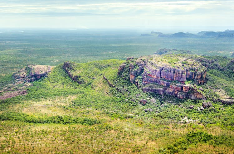 Kakadu 30-minute scenic flight from Cooinda
